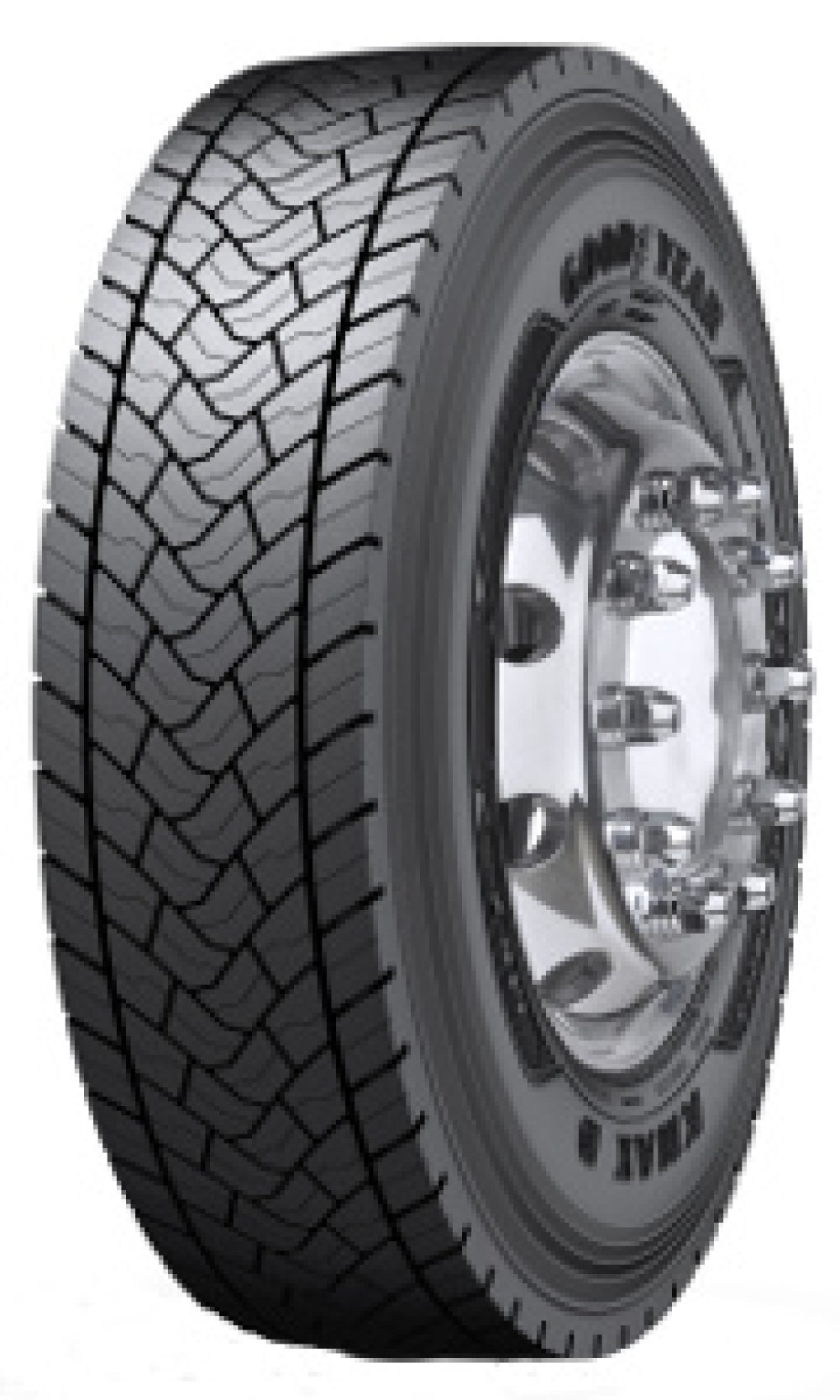 GOODYEAR KMAX D G2 315/80R22 .5 156/150L podwójnie oznaczone 154/150M