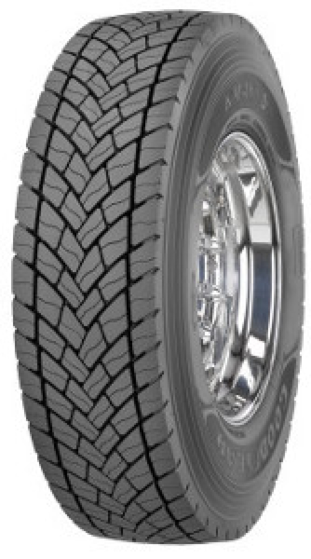 GOODYEAR KMAX D 215/75 R17.5 126/124M 12PR