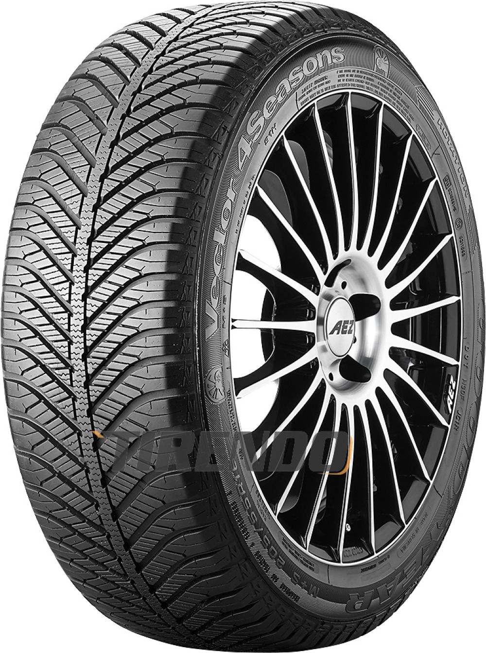 GOODYEAR VECTOR 4 SEASONS 165/70R14 89R