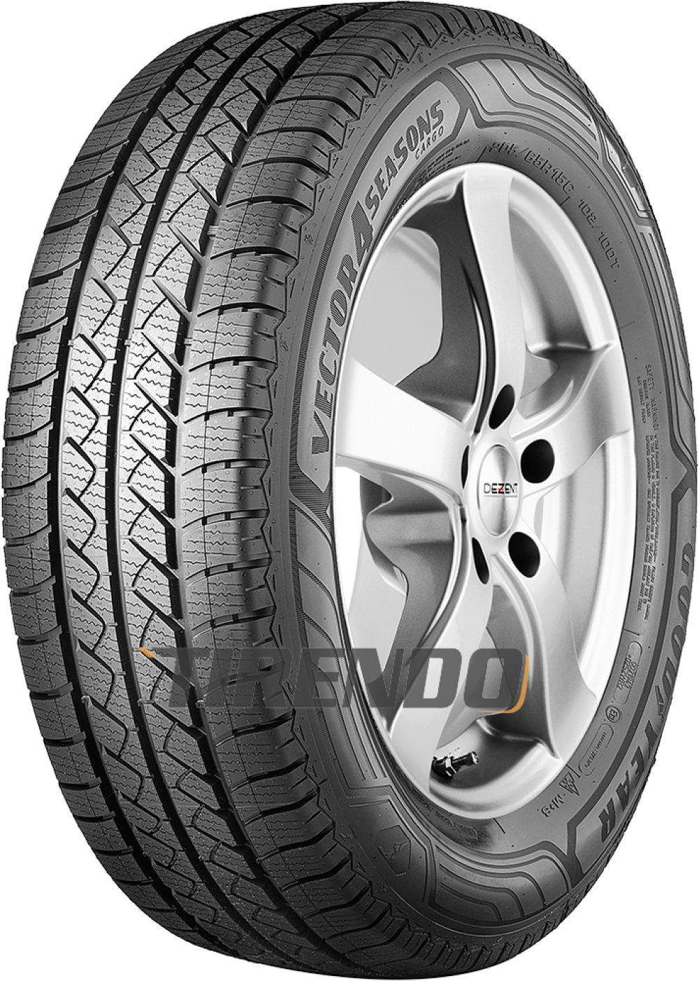 Goodyear VECTOR 4SEASONS CARGO C 195/75R16 107/105 S