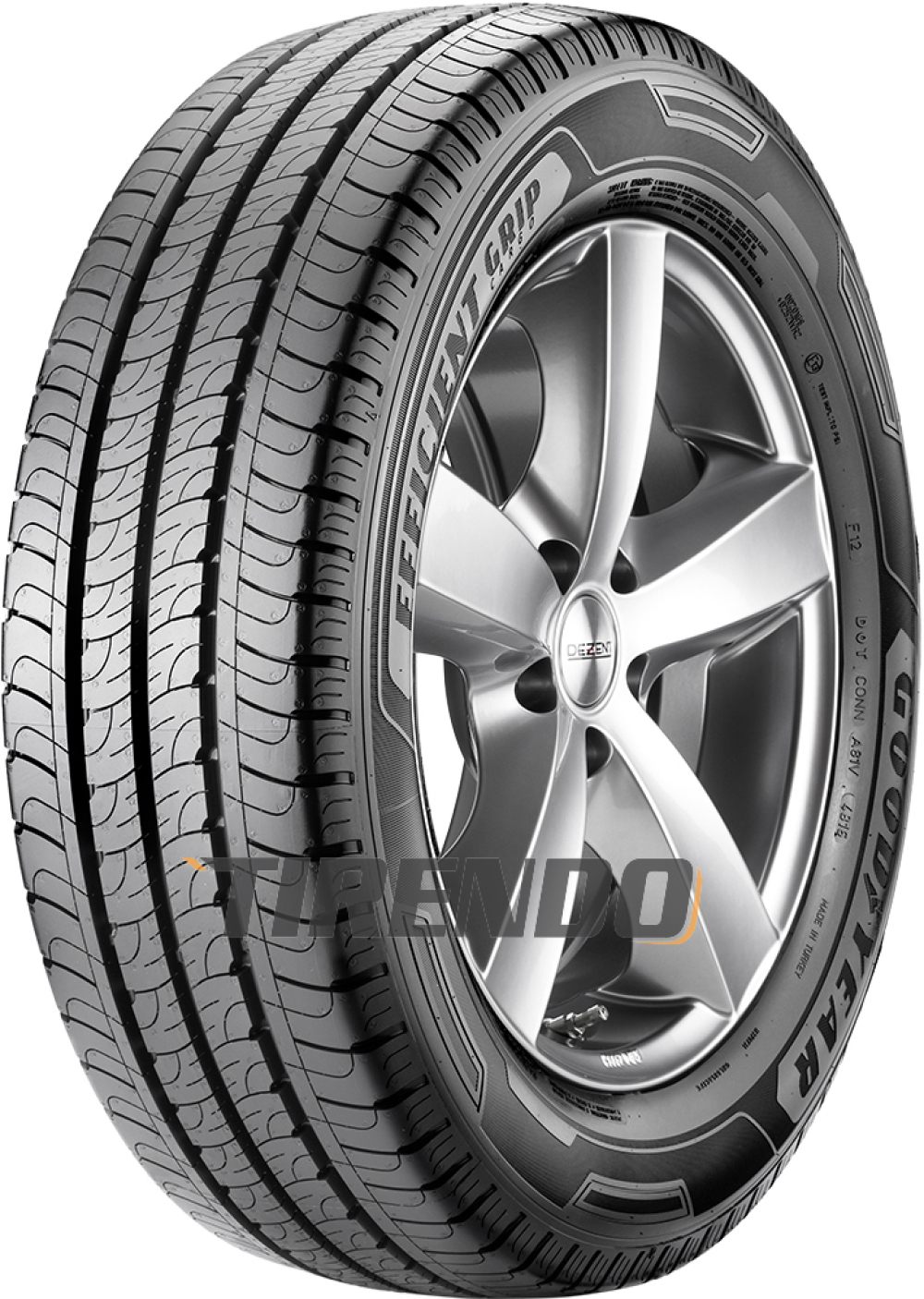 GOODYEAR EfficientGrip Cargo 215/65 R16C 106/104T 6PR podwójnie oznaczone 102H