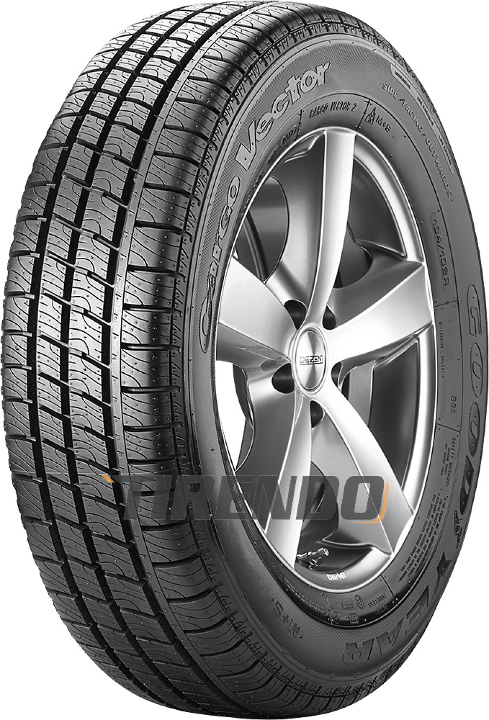 Goodyear Cargo Vector 2 215/60R17 109 T