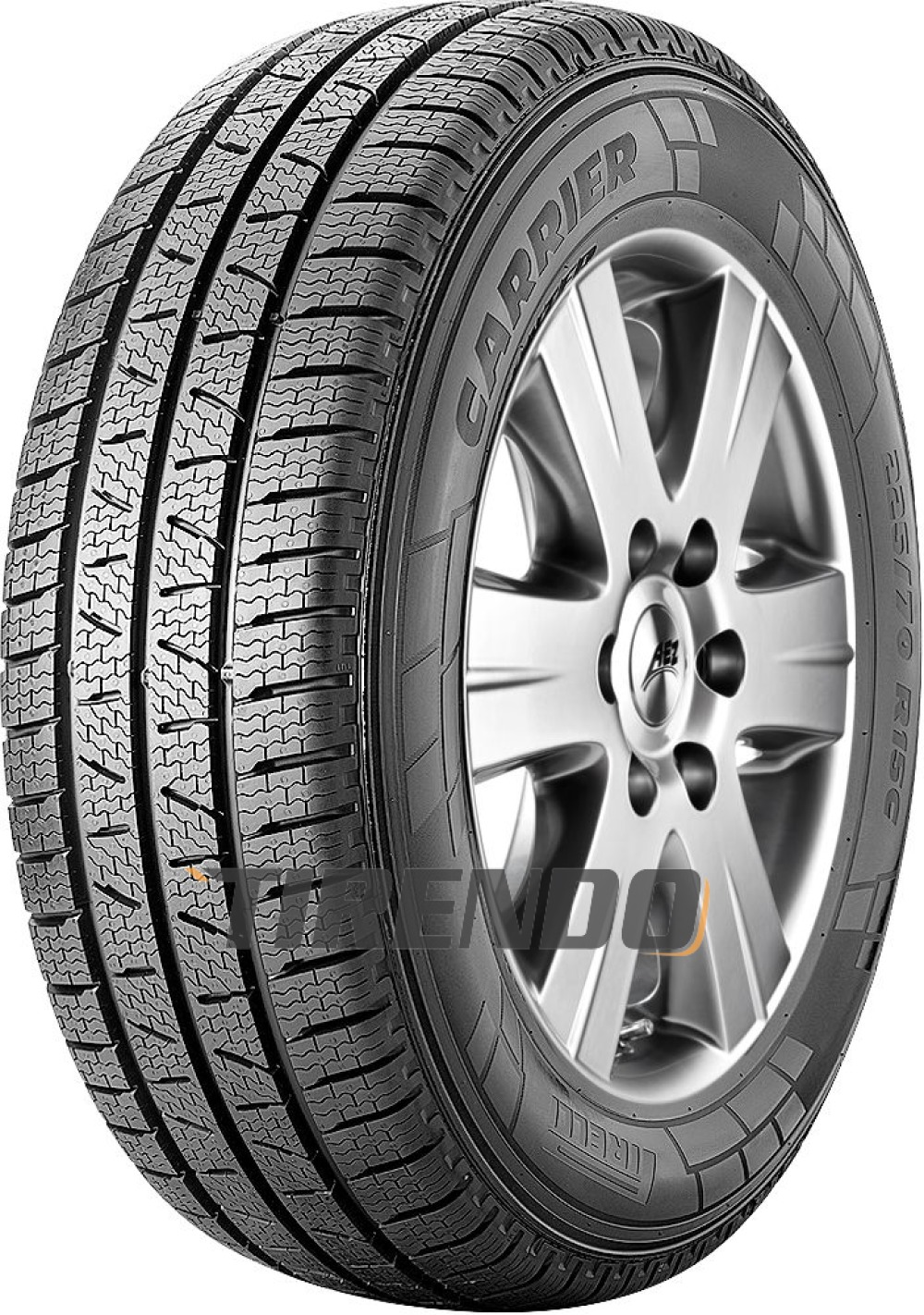 PIRELLI CARRIER WINTER 235/65R16 115R