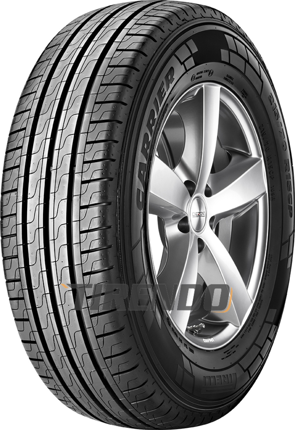 PIRELLI CARRIER SOMMER 215/75R16 113R