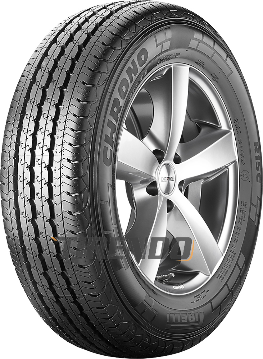 PIRELLI Chrono 2 215/65 R15C 104/102T