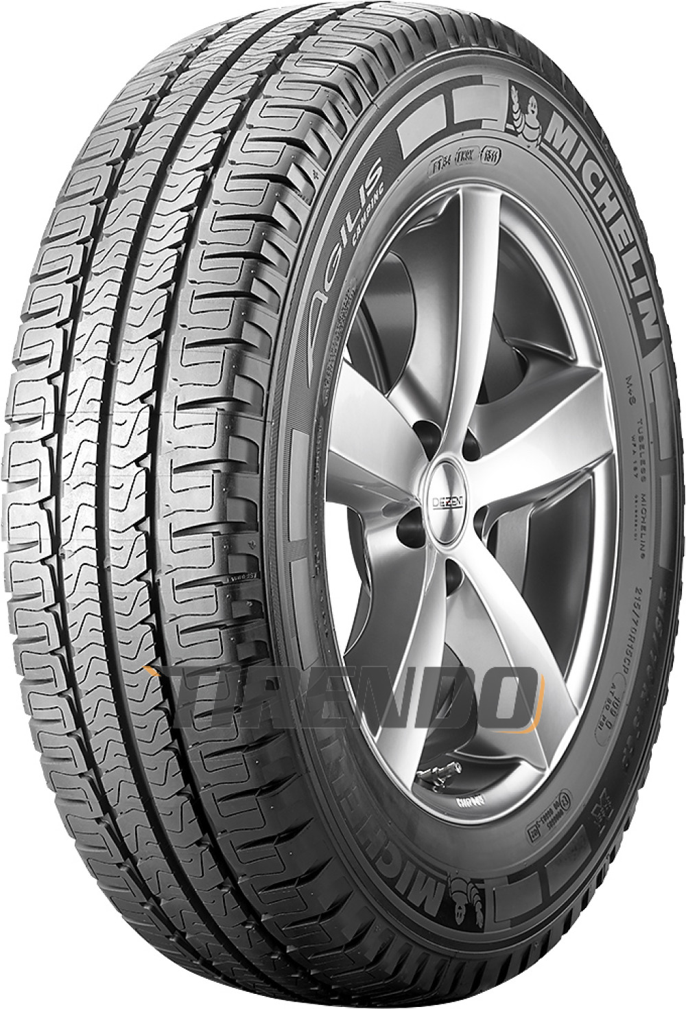 Michelin Agilis Camping 225/75 R16CP 116Q GRNX