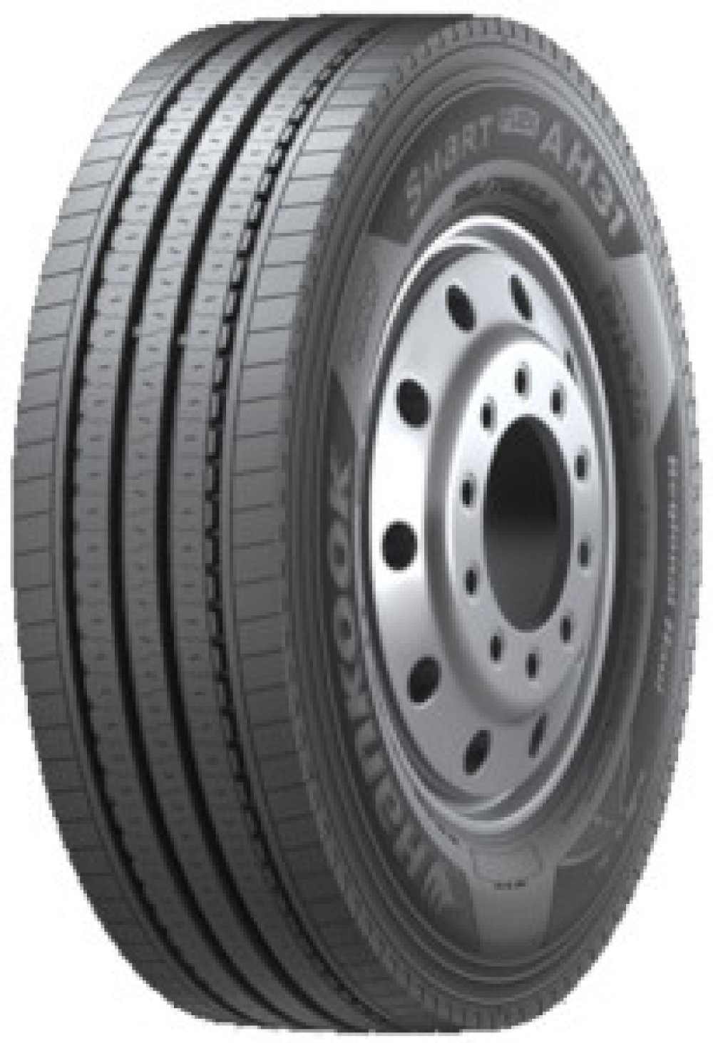 Hankook AH31 T355/50 R22.5 156K 18PR SBL 3003087