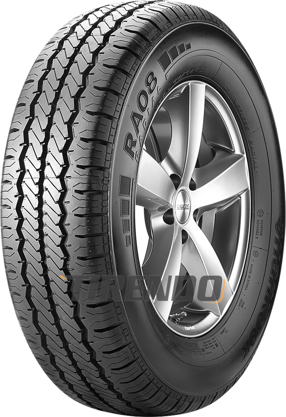 Hankook Radial RA08 175 R13C 97/95Q 8PR