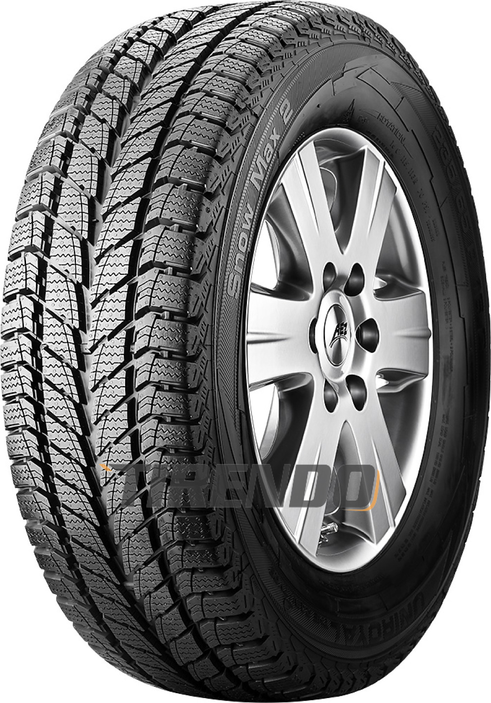 Uniroyal Snow Max 2 185/75R16 104R