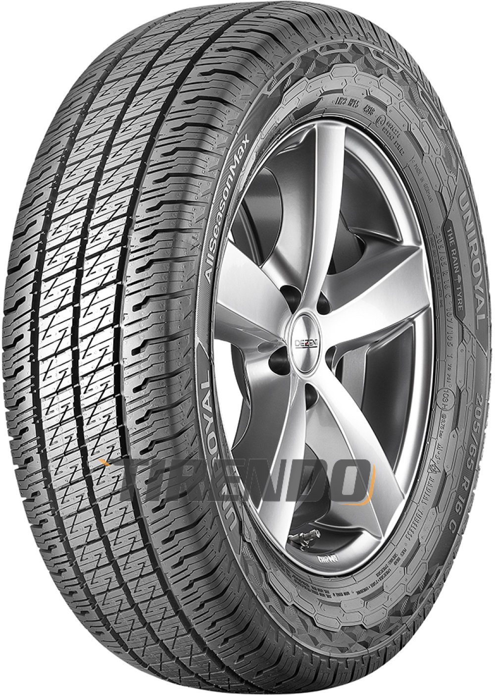 Uniroyal AllSeasonMax 215/70R15 109/107R C