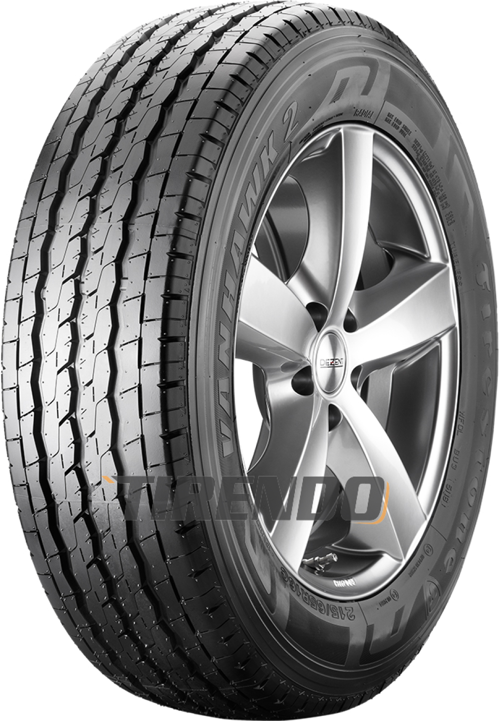 FIRESTONE Vanhawk 2 195/70 R15C 104/102R 8PR