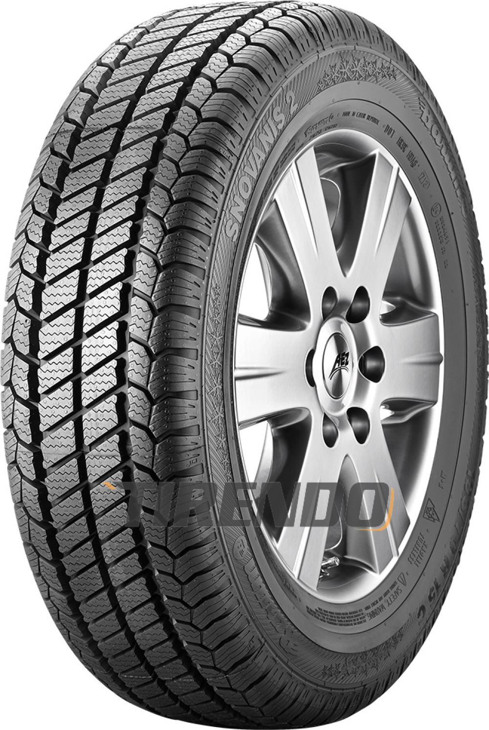 Barum SNOVANIS 2 165/70R14 89R