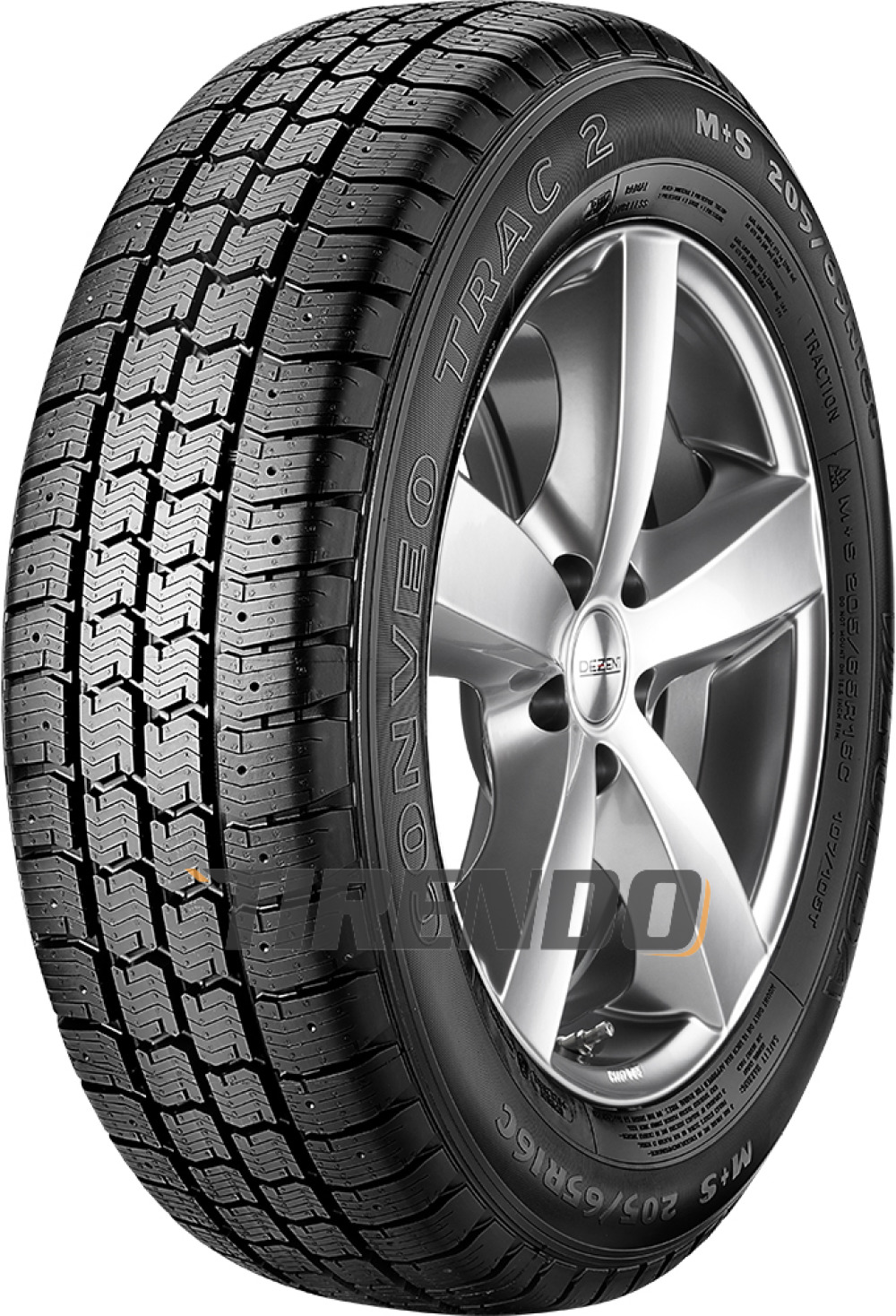 Fulda Conveo Trac 2 195/70 R15C 104/102R