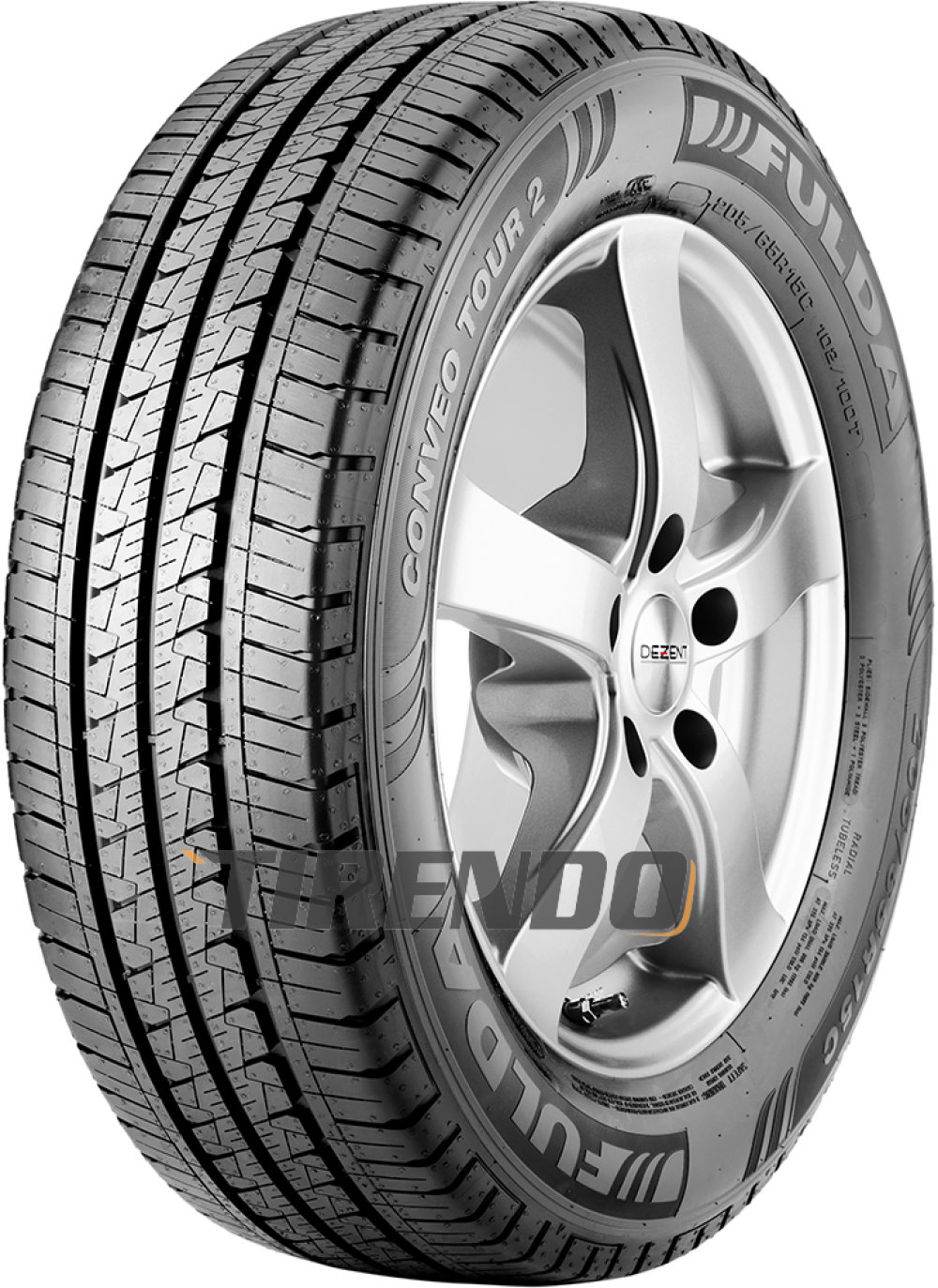 Fulda Opona Conveo Tour 2 205/75R16 110/108R 571270