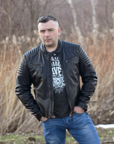 Kurtka skórzana - Chester