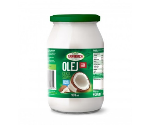 OLEJ KOKOSOWY RAFINOWANY 900ML 