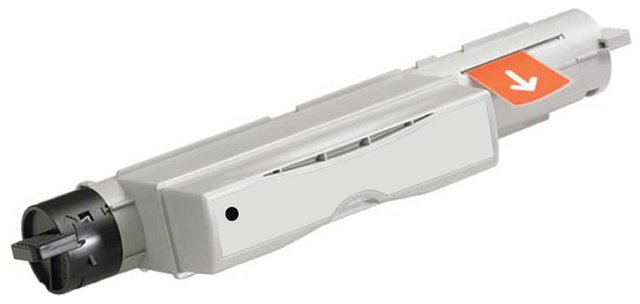 Toner zamiennik DT6360BX do Xerox Phaser 6360, pasuje zamiast Xerox 106R01221 106R01217 Black, 18000 stron