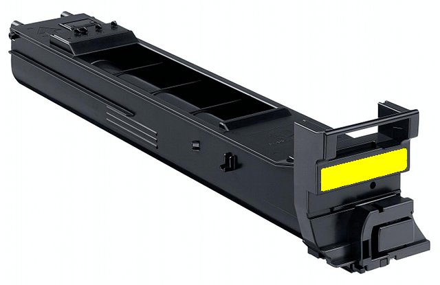 Toner zamiennik DT4650YAM do Minolta MC4600 MC4650 MC4690 MC4695, pasuje zamiast Minolta A0DK251 Yellow, 4000 stron