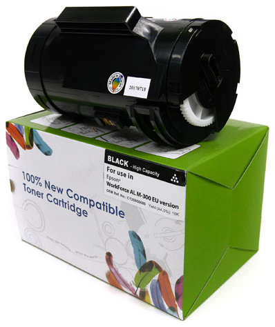 Toner Cartridge Web Czarny Epson M300 zamiennik C13S050691, 10000 stron