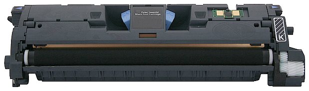 Toner zamiennik DT1500BH do HP Color LaserJet 1500 2500, pasuje zamiast HP C9700A 121A Black, 5000 stron