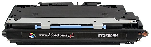 Toner zamiennik DT3500BH do HP Color LaserJet 3500 3500n 3550 3550n, pasuje zamiast HP Q2670A 308A Black, 6000 stron