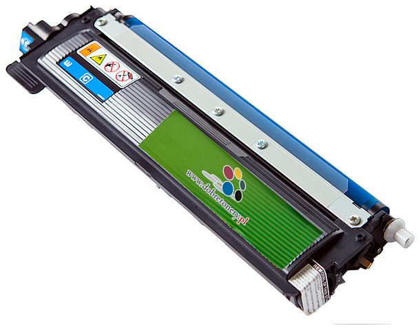 Toner zamiennik DT230CB do Brother HL3040 HL3040CN HL3070 HL3070CW DCP9010 DCP9010CN MFC9120 MFC9120CN MFC9320 MFC9320CW, pasuje zamiast Brother TN230C Cyan, 1400 stron