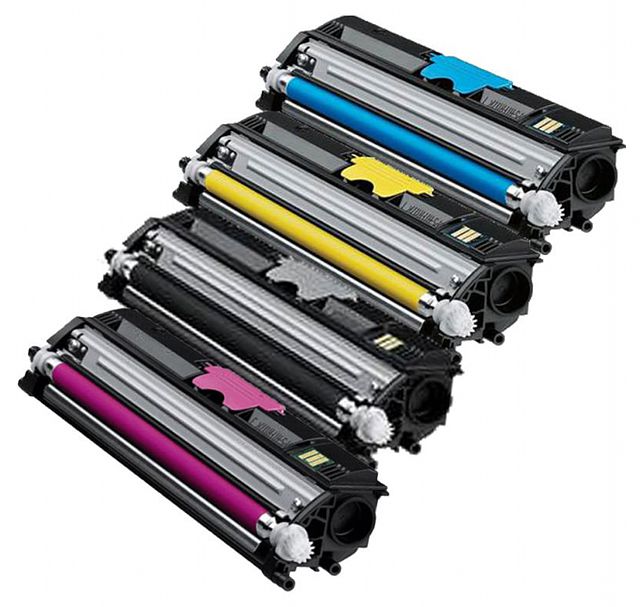 Komplet tonerów zamienników DT6121KPLX do Xerox Phaser 6121mfp 6121mfps 6121mfpn 6121mfpd, pasuje zamiast Xerox 106R01476 106R01473 106R01463 106R01474 106R01464 106R01475 106R01465 CMYK, 2600 stron