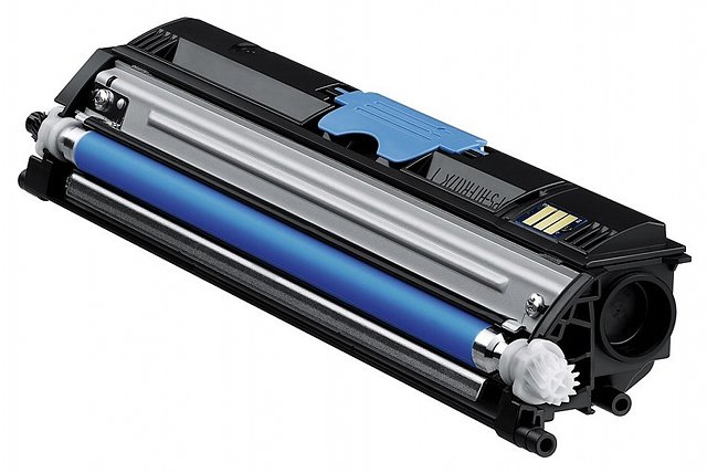 Toner zamiennik DT110CO do OKI C110 C130n MC160n, pasuje zamiast OKI 44250723 44250719 Cyan, 2500 stron