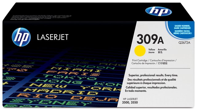 Oryginał Toner HP yellow [ 4000 str., Color LaserJet 3500 ]
