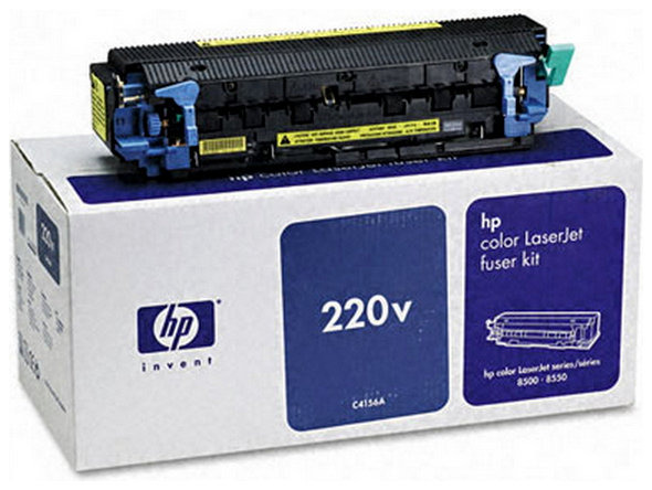 Oryginał Grzałka utrwalająca 220 V HP Color LaserJet C4156A (seria 8500/8550)