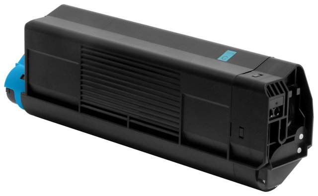 Toner zamiennik DT5100CO do OKI C5100 C5100n C5200 C5300 C5300n C5400, pasuje zamiast OKI 42127407 Cyan, 5000 stron