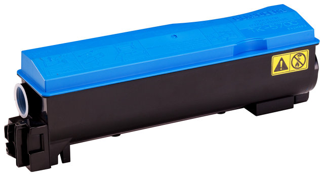 Toner zamiennik DT570CK do Kyocera-Mita FSC5400 FSC5400DN, pasuje zamiast Kyocera-Mita TK570C Cyan, 12000 stron