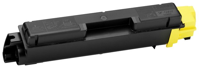 Toner zamiennik DT580YK do Kyocera-Mita FSC5150 FSC5150DN P6021cdn, pasuje zamiast Kyocera-Mita TK580Y Yellow, 2800 stron