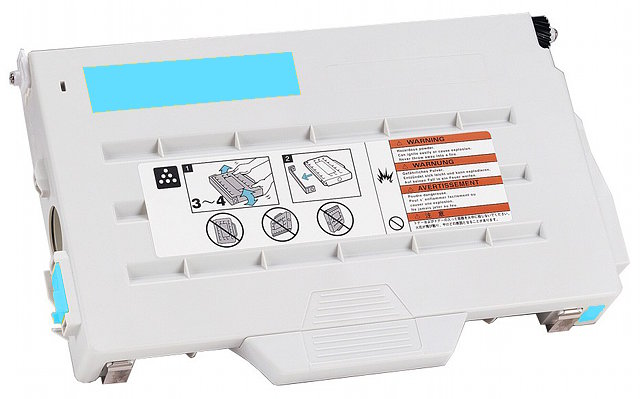 Toner zamiennik DT720CL do Lexmark C720 X720, pasuje zamiast Lexmark 15W0903 C Cyan, 7200 stron