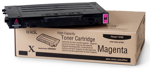 Oryginał Toner Xerox Phaser 6100 | 5000 stron | Magenta
