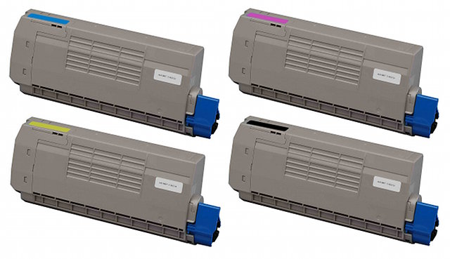 Komplet tonerów zamienników DT1235KPLX do Xerox Phaser 1235, pasuje zamiast Xerox 006R90303 006R90293 006R90304 006R90294 006R90305 006R90295 006R90306 006R90296 CMYK, 10000 stron