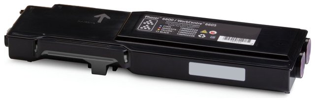 Toner zamiennik DT6600BHX do Xerox Phaser 6600 6600N 6600DN, WorkCentre 6605 6605N 6605DN, pasuje zamiast Xerox 106R02236 106R02252 Black, 8000 stron