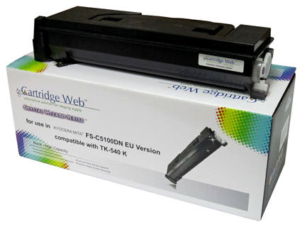 Toner Cartridge Web Black Kyocera TK540/TK542 zamiennik TK-540K, 5000 stron