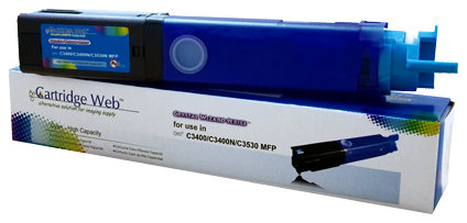 Toner Cartridge Web Cyan OKI C3400 zamiennik 43459331, 2500 stron