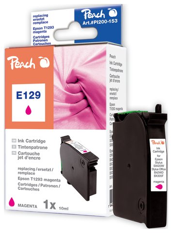 Tusz zamiennik Peach magenta, kompatybilny z T129, T1293