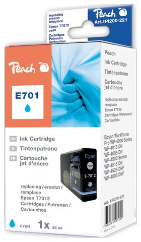 Tusz zamiennik XL Peach cyan, kompatybilny z T7012