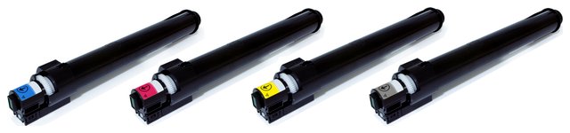 Komplet tonerów zamienników KRITC061KPL-XAMB do Ricoh Aficio MPC2800 MPC3300, pasuje zamiast Ricoh 841124 841427 841426 841425 CMYK, 450/380 g