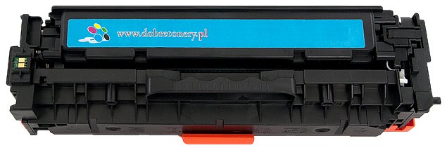 Toner zamiennik DT312CH do HP CLJ M476 M476dn M476dw M476nw, pasuje zamiast HP CF381A 312A Cyan, 2700 stron