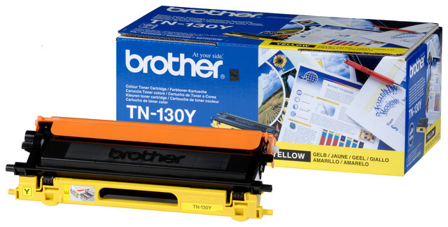 Oryginał Toner Brother do HL-4040/4070/DCP9040/9045/MFC9440/9840 | 1 500 str. | yellow