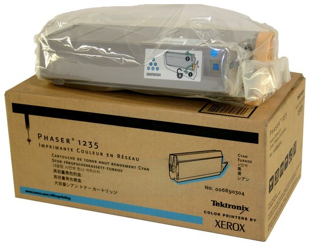 Oryginał Toner Xerox do Phaser 1235 | 10 000 str. | cyan