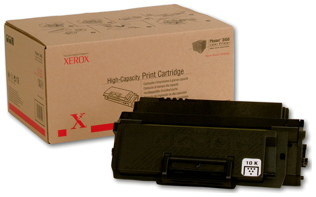 Oryginał Toner Xerox do Phaser 3450 | 10 000 str. | czarny black