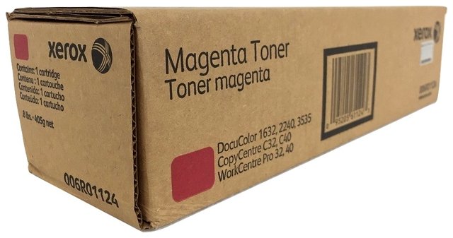Oryginał Toner Xerox 006R01124 magenta [ 1632/2240/3535 C32/C40 32/40, 16000 stron ]