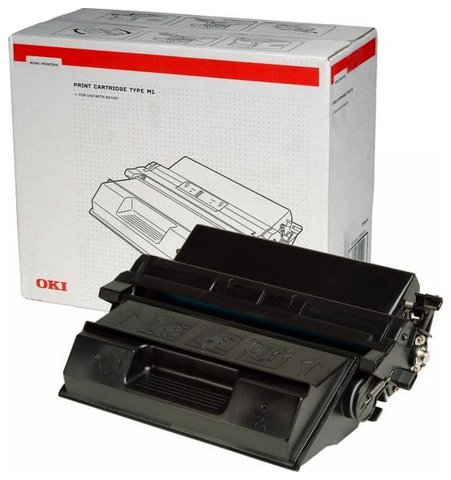 Oryginał Toner Oki 09004058 do B-6100 | 15 000 str. | czarny black, pudełko otwarte