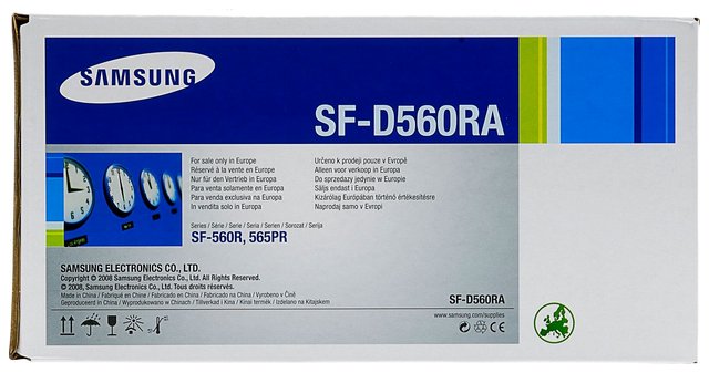 Oryginał Toner Samsung do SF-560R SF-565PR | 3 000 str. | czarny black