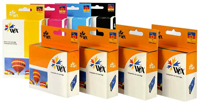 Tusz Wox Yellow BROTHER LC900Y zamiennik LC900Y, 25